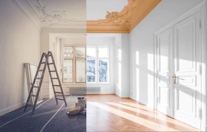Rénovation de bâtiment Mantes-la-Ville