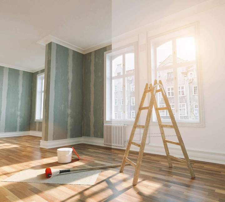 Travaux de rénovation à Mantes-la-Ville