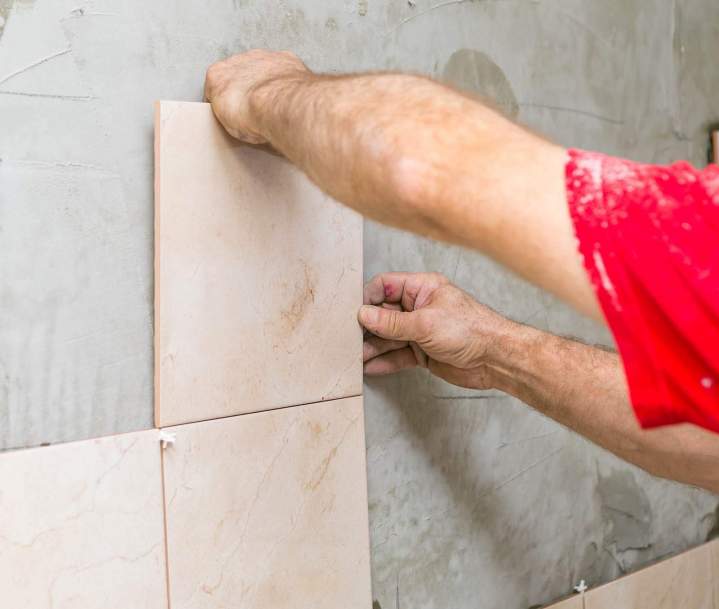 Installation de carrelage à Mantes-la-Ville