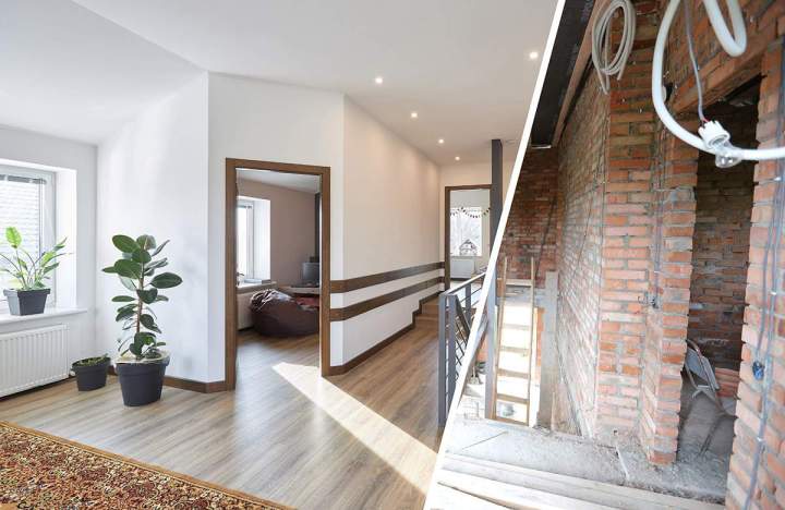 Rénovation de maison Mantes-la-Ville