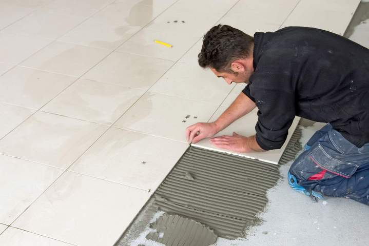 Pose de carrelage Mantes-la-Ville