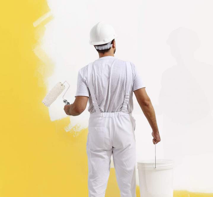 Peinture à Mantes-la-Ville