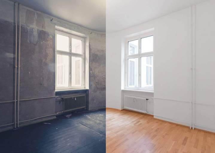 Rénovation de maison Mantes-la-Ville